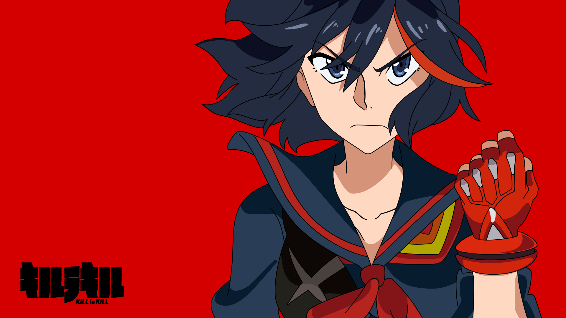 Убей или умри. Рюко Матой. Рюко Матой аниме. Kill la Kill Рюко Матой. Круши Кромсай аниме.