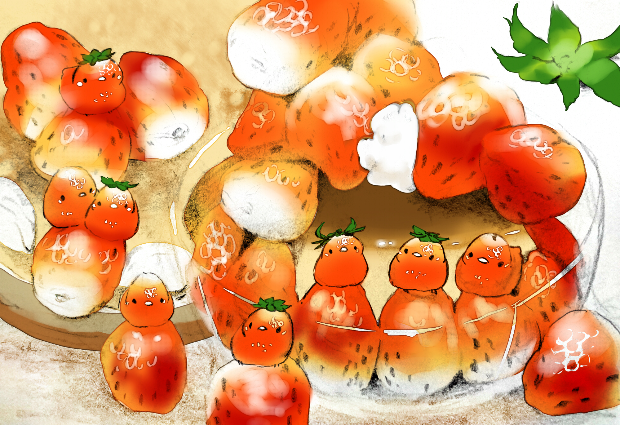 Anime Food HD Wallpaper | Background Image