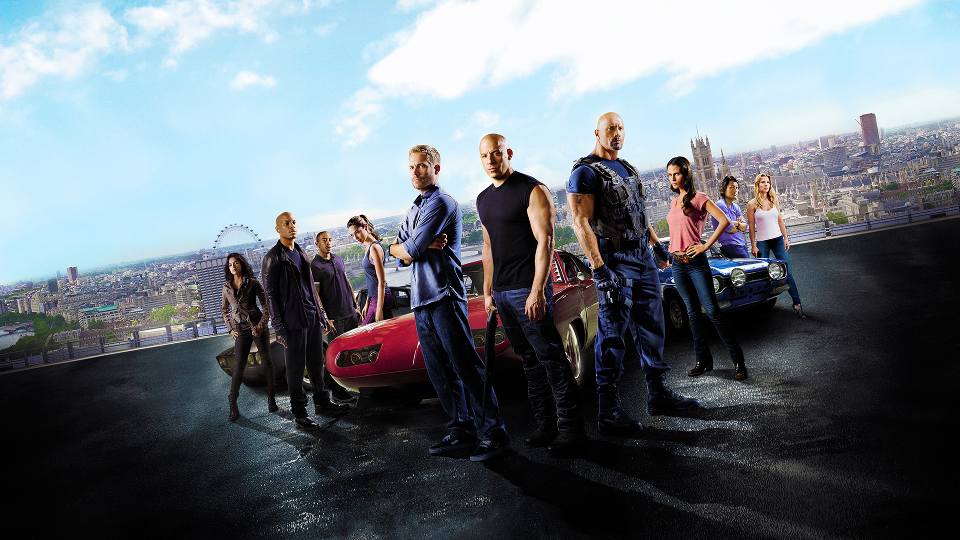 Movie Fast & Furious 6 HD Wallpaper | Background Image
