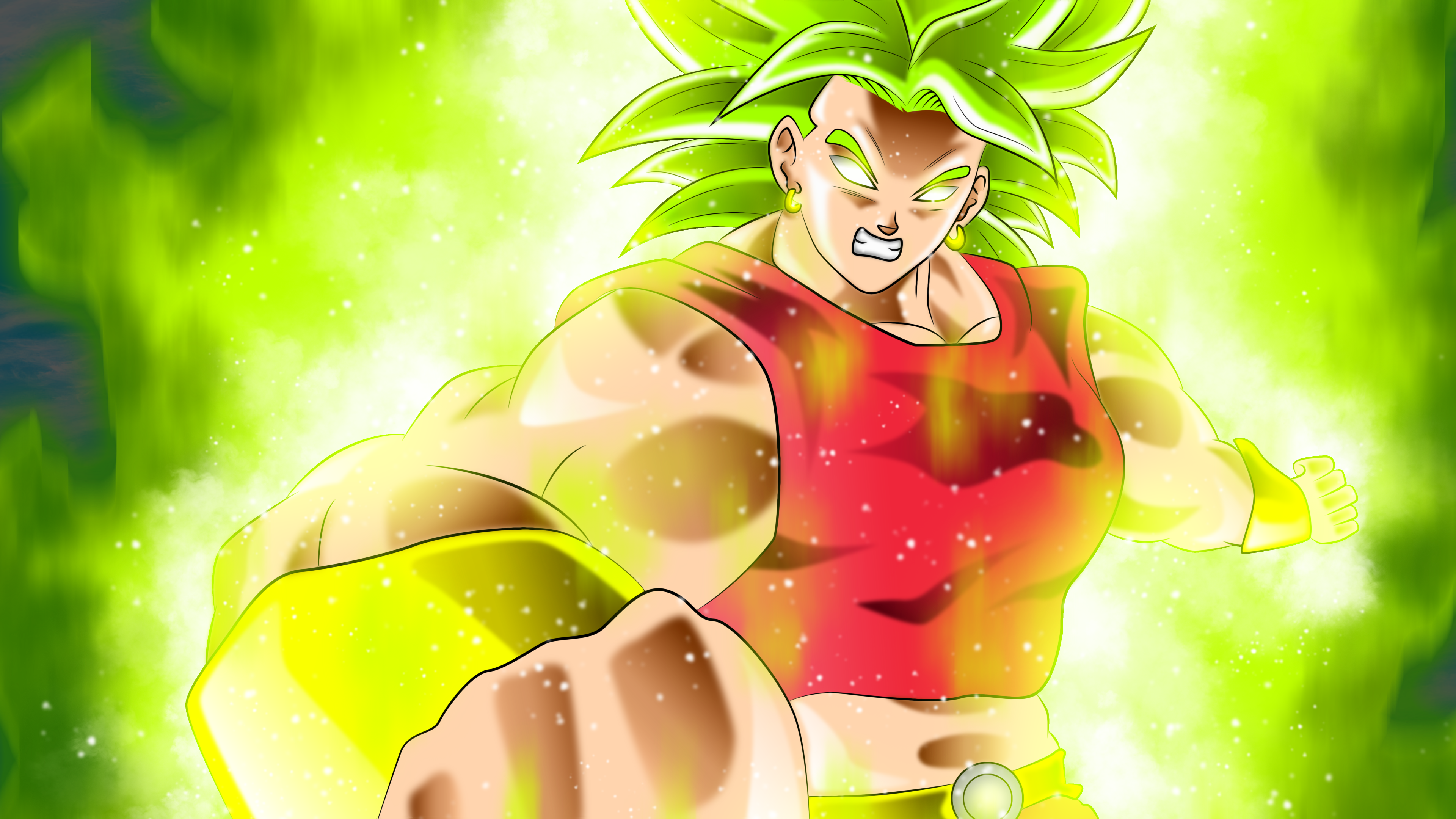 Anime Dragon Ball Super 4k Ultra HD Wallpaper by Sadman Sakib