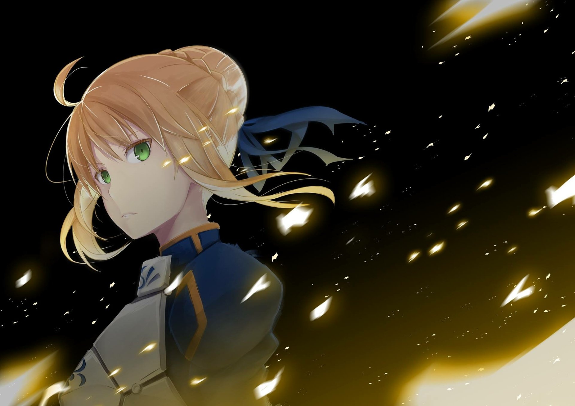 Download Saber (Fate Series) Anime Fate/Stay Night HD Wallpaper