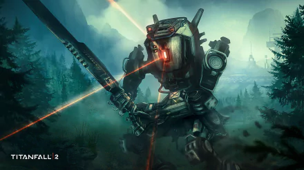 robot Sci Fi mecha titan video game Titanfall 2 HD Desktop Wallpaper | Background Image