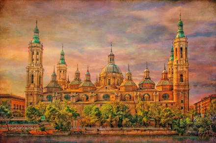 Cathedral-Basilica of Our Lady of the Pillar