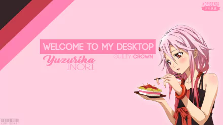 Inori Yuzuriha Anime Guilty Crown HD Desktop Wallpaper | Background Image