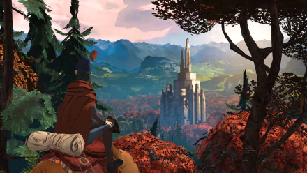 video game King's Quest (2015) HD Desktop Wallpaper | Background Image