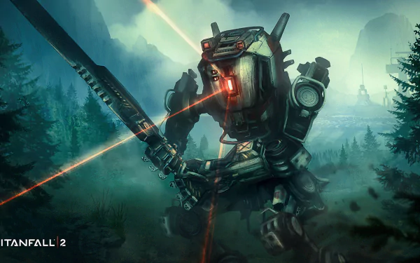 robot Sci Fi mecha titan video game Titanfall 2 HD Desktop Wallpaper | Background Image