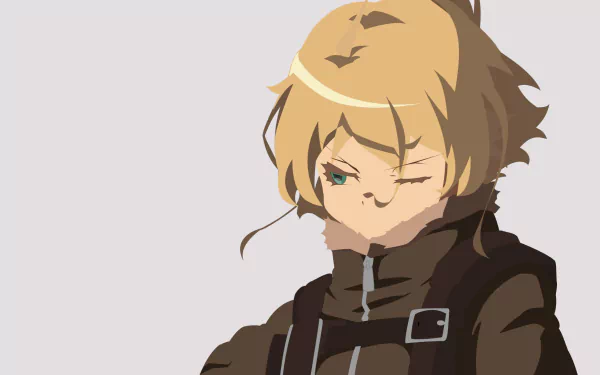 Anime The Saga of Tanya the Evil HD Desktop Wallpaper | Background Image