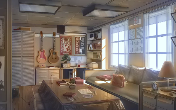 Anime room anime room HD Desktop Wallpaper | Background Image