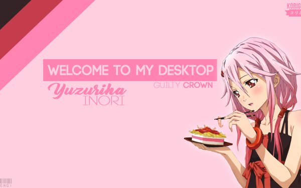 Anime Guilty Crown Inori Yuzuriha HD Wallpaper | Background Image