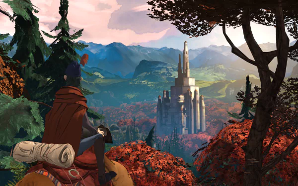 video game King's Quest (2015) HD Desktop Wallpaper | Background Image