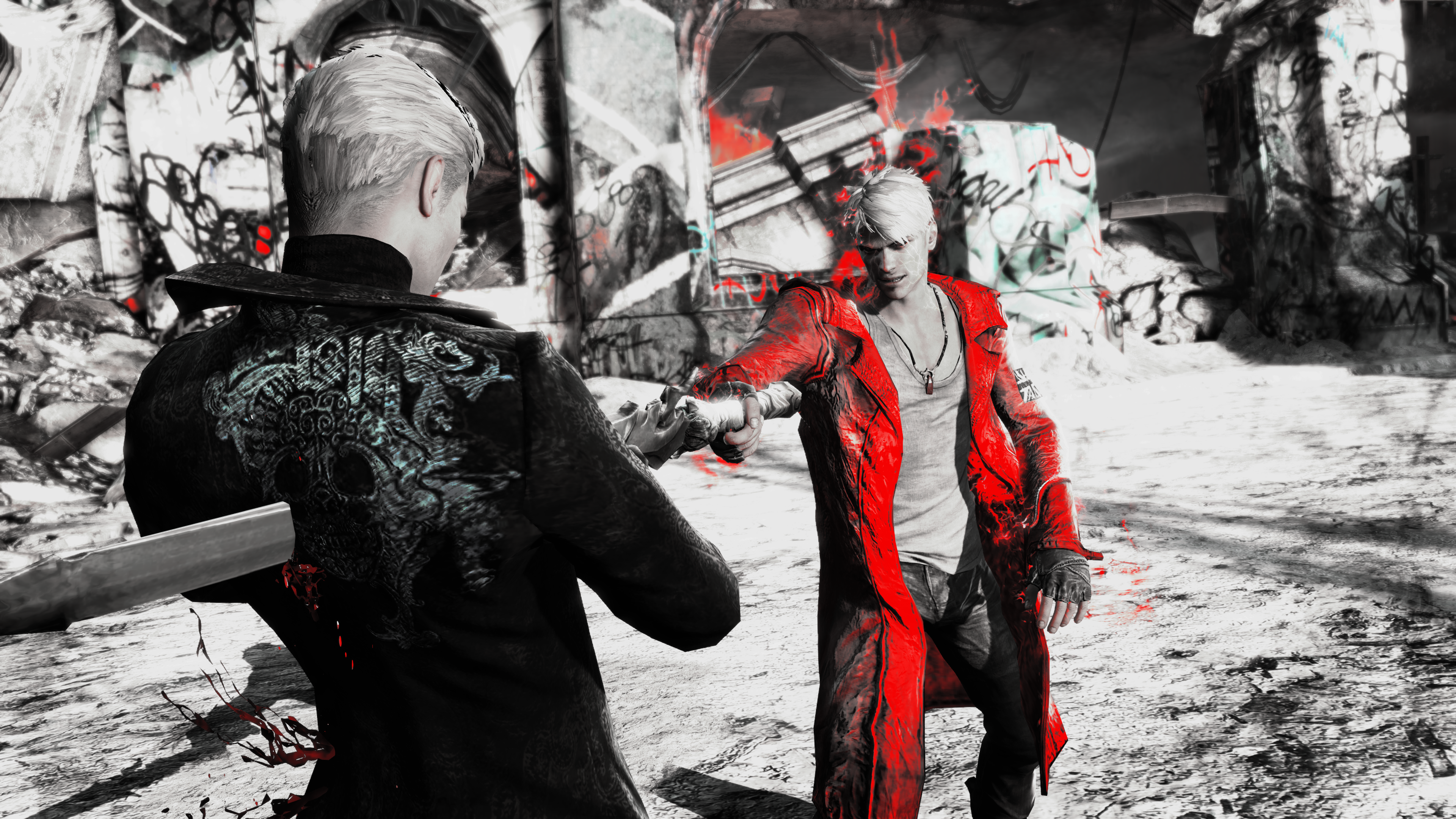 HD wallpaper: Dante, DmC: Devil May Cry