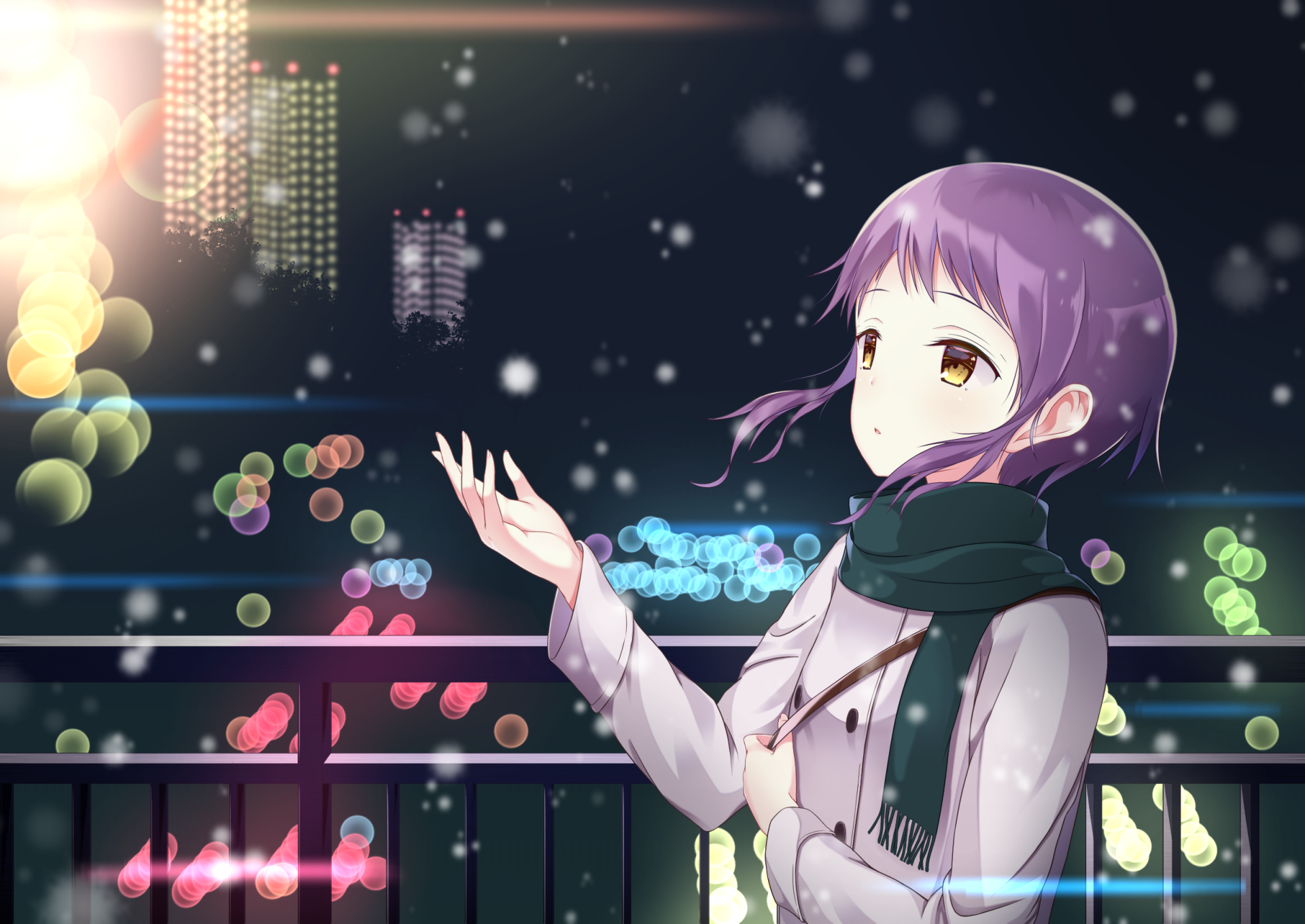 Download Mizuki Makabe Anime THE IDOLM@STER: Million Live! HD Wallpaper