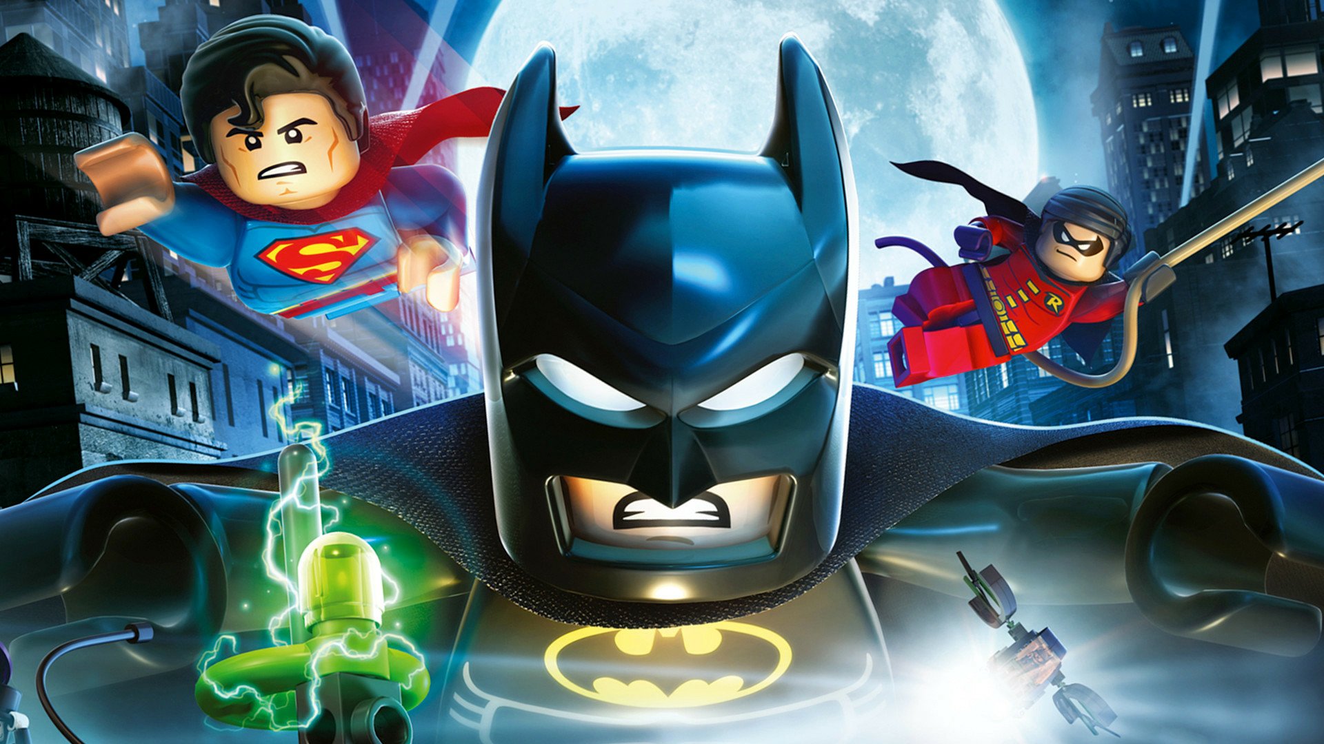LEGO Batman: The Movie - DC Superheroes Unite HD Wallpaper | Background