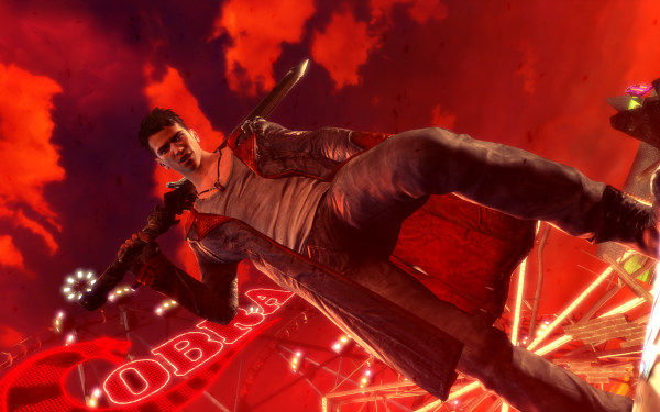 Video Game DmC: Devil May Cry Devil May Cry Dante HD Wallpaper | Background Image