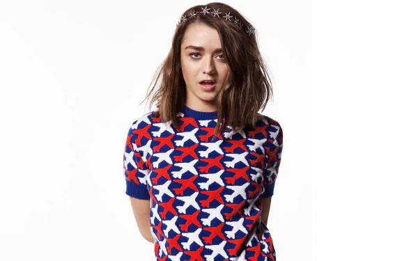 Celebrity Maisie Williams HD Desktop Wallpaper | Background Image