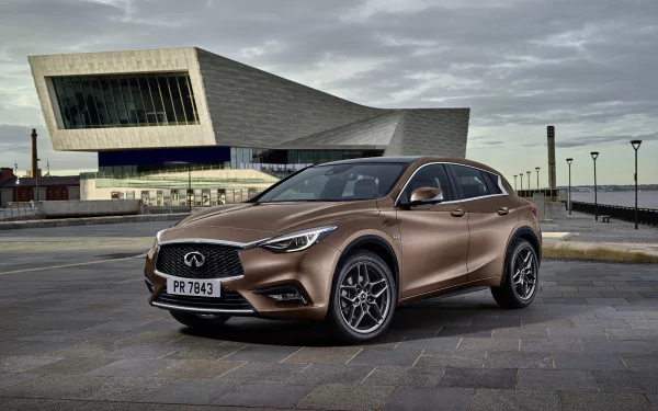 car Infiniti vehicle Infiniti Q30 HD Desktop Wallpaper | Background Image