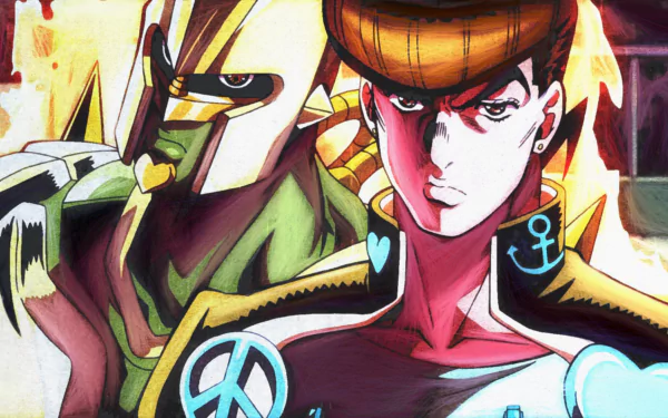 Crazy Diamond (Jojo's Bizarre Adventure) Josuke Higashikata Anime Jojo's Bizarre Adventure HD Desktop Wallpaper | Background Image