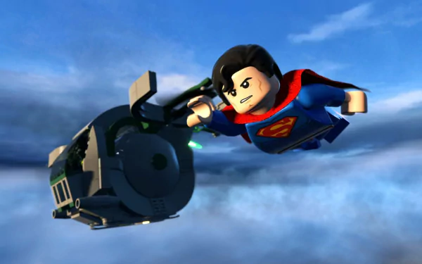 movie LEGO Batman: The Movie - DC Superheroes Unite HD Desktop Wallpaper | Background Image