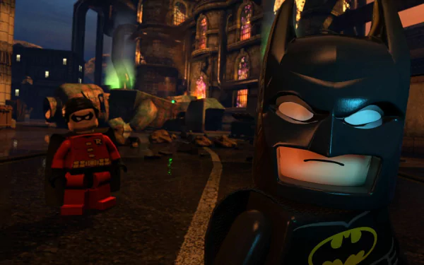 movie LEGO Batman: The Movie - DC Superheroes Unite HD Desktop Wallpaper | Background Image
