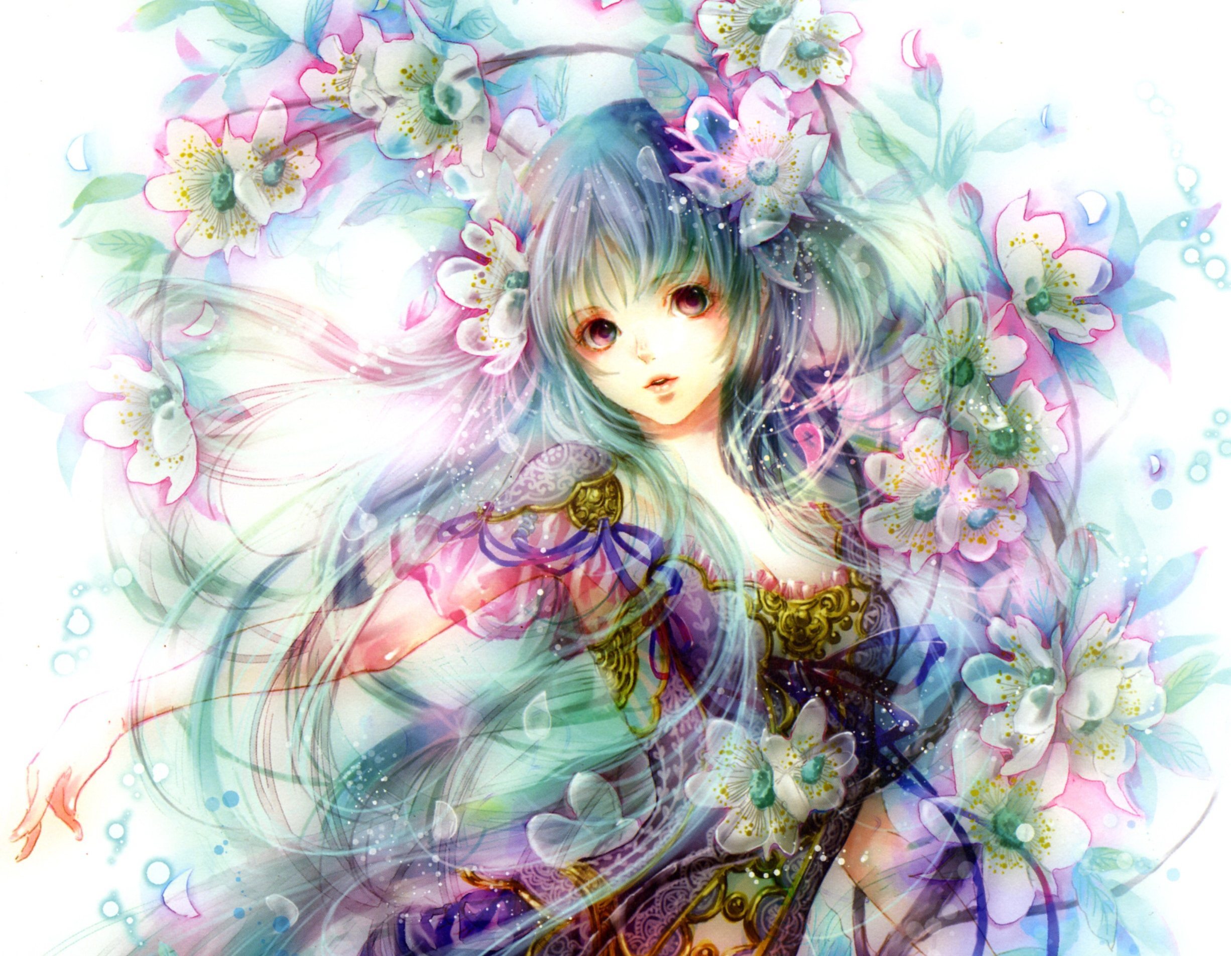 Details 64 aesthetic anime flowers best  incdgdbentre
