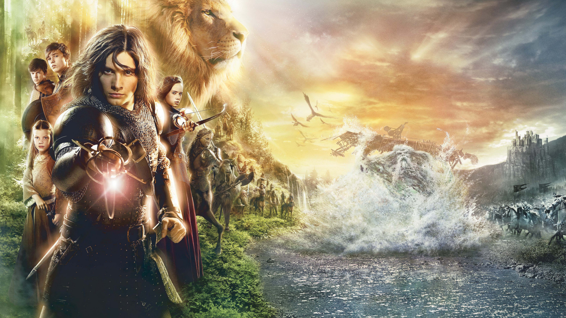 10 The Chronicles of Narnia Prince Caspian HD Wallpapers and Backgrounds