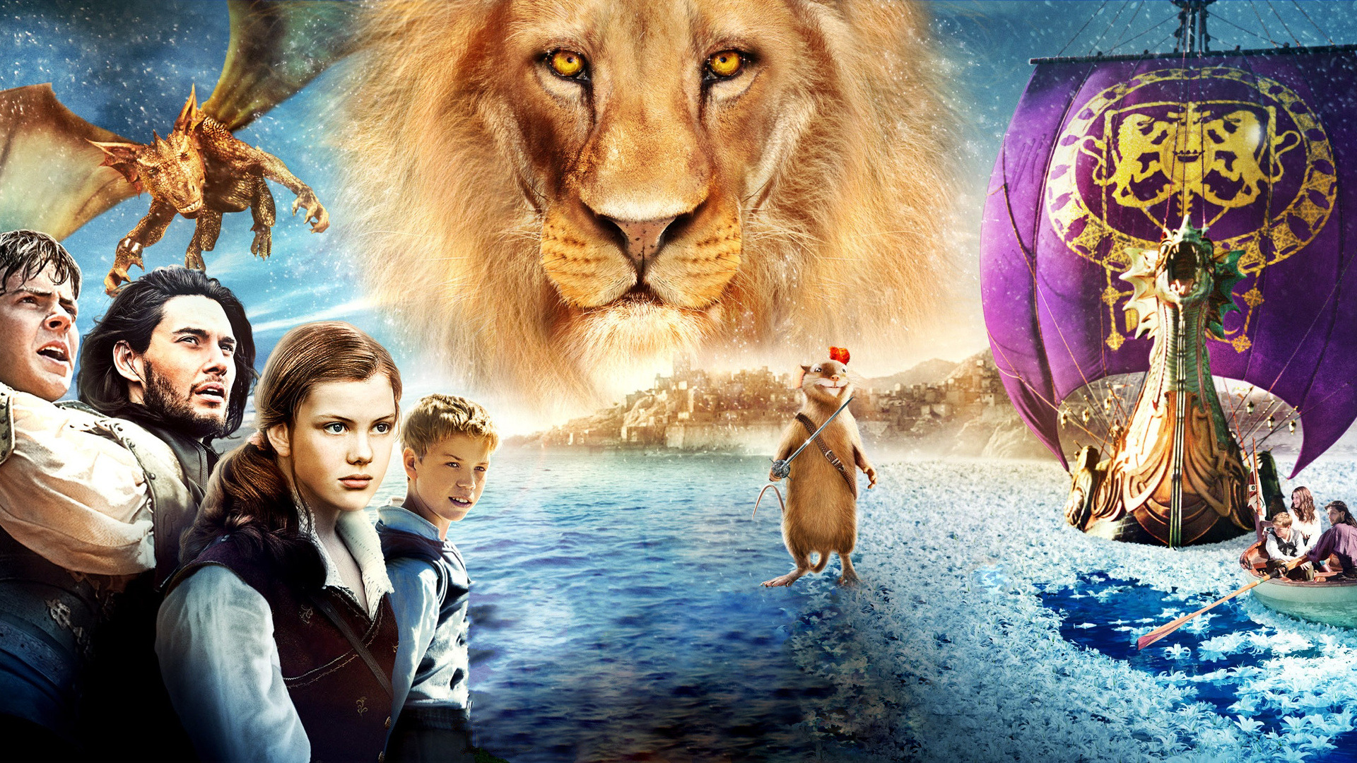 Aslan NARNIA 3 - the lion by ozlemcan69