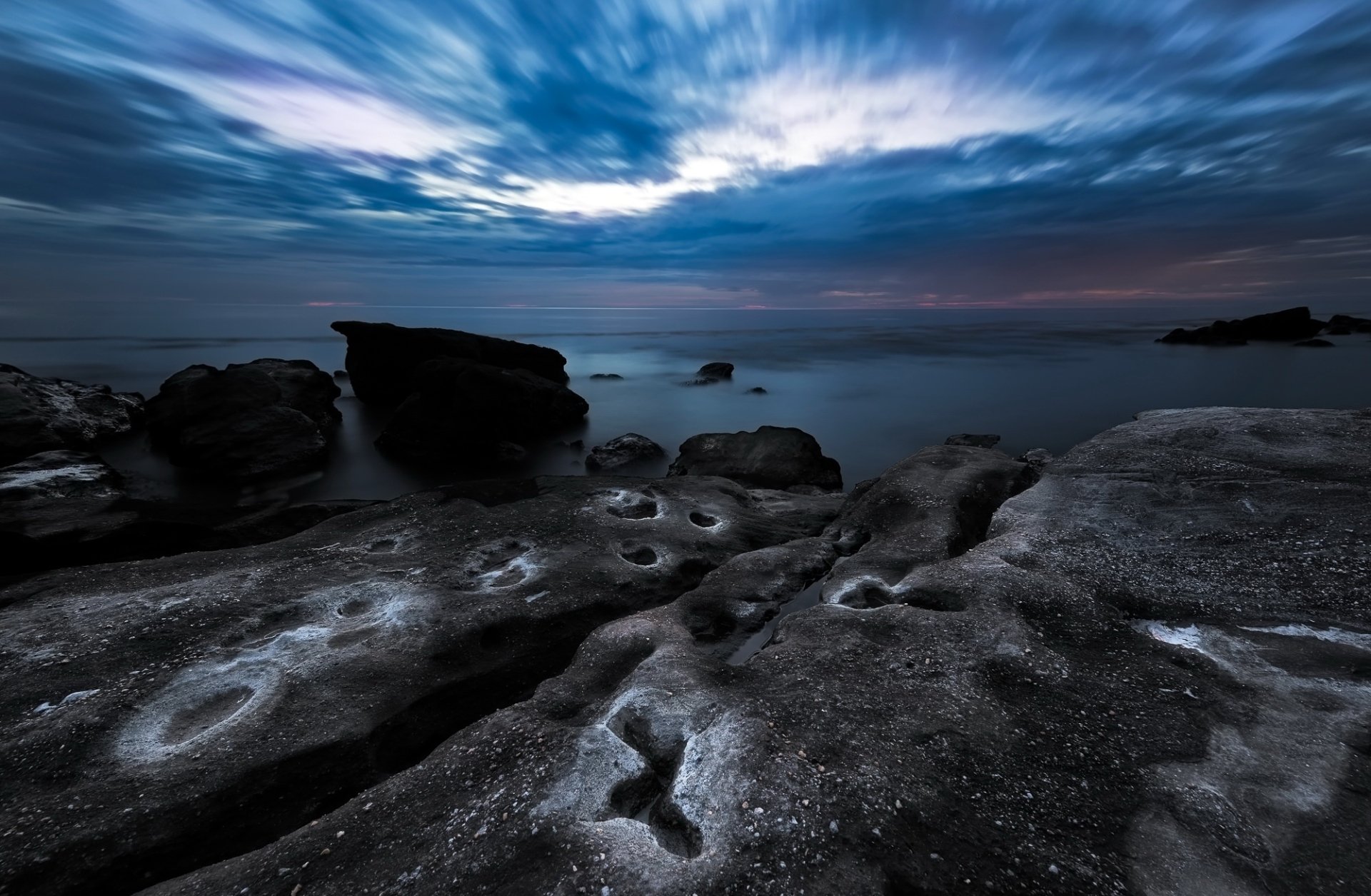 Download Cloud Horizon Nature Ocean  HD Wallpaper