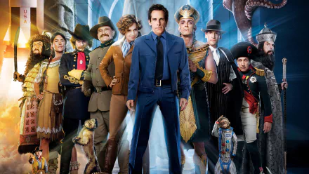 movie Night at the Museum: Battle of the Smithsonian HD Desktop Wallpaper | Background Image