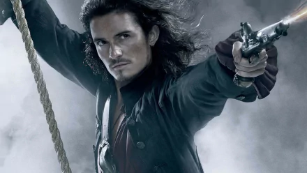 Will Turner Orlando Bloom movie Pirates Of The Caribbean: At World's End HD Desktop Wallpaper | Background Image