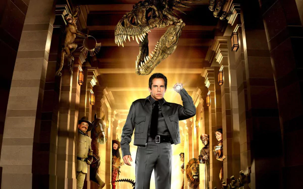 movie Night at the Museum HD Desktop Wallpaper | Background Image
