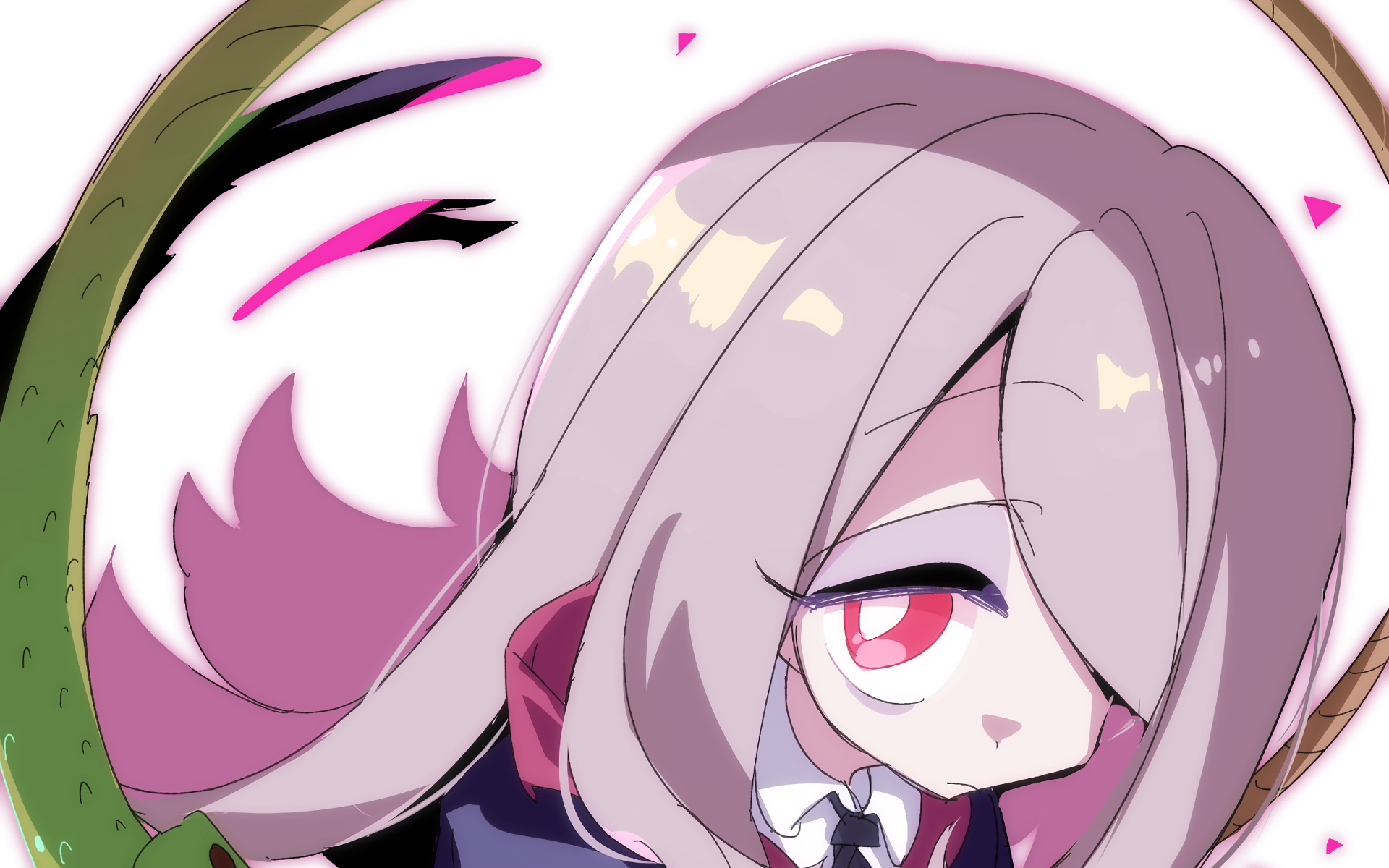 Anime Little Witch Academia HD Wallpaper | Background Image