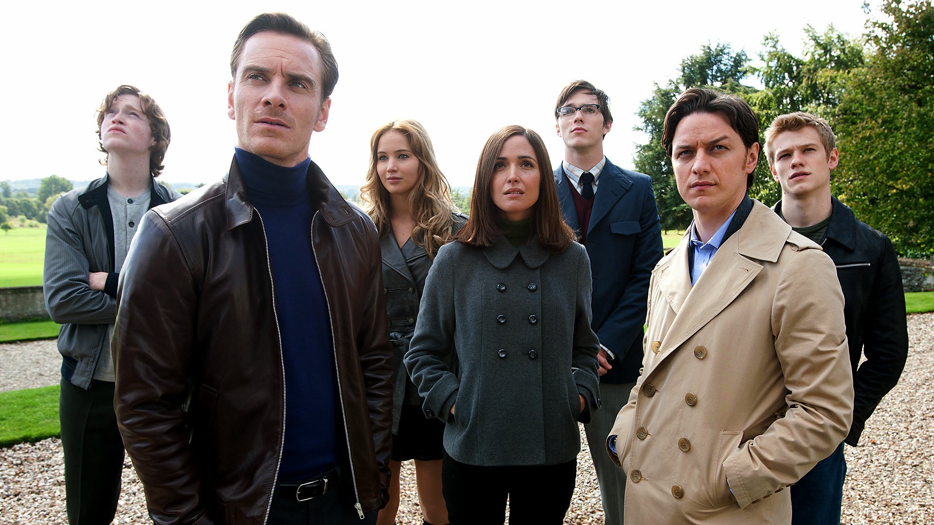 Download Movie X-Men: First Class HD Wallpaper