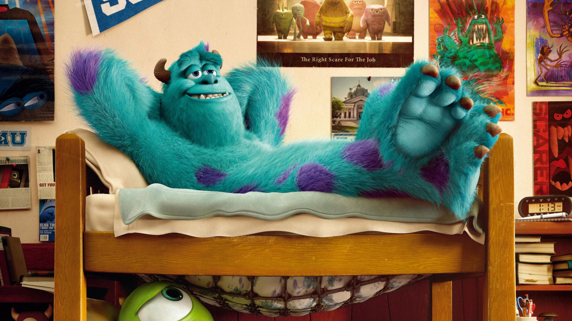 Download Movie Monsters University HD Wallpaper