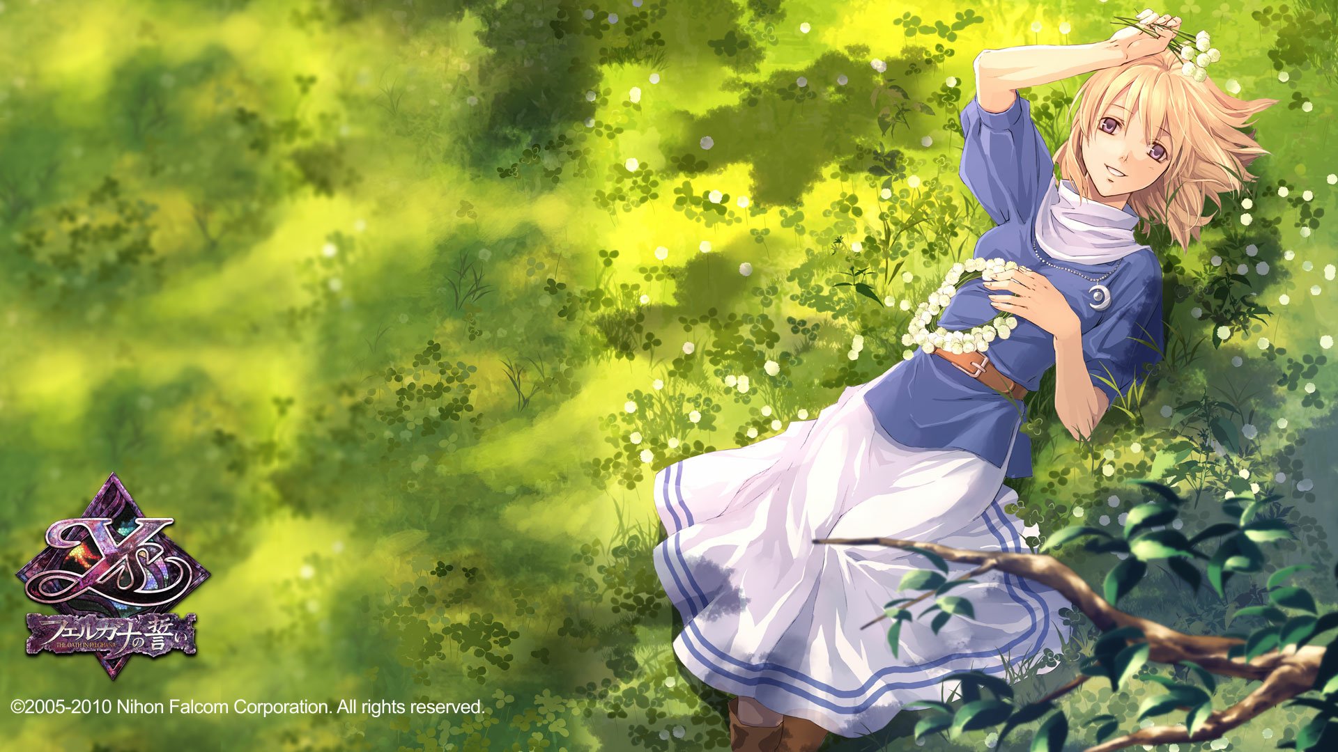 Download Video Game Ys: The Oath In Felghana HD Wallpaper