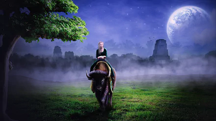  Sad Princess by Parimal Nakrani