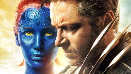 Wolverine Mystique (Marvel Comics) movie X-Men: Days of Future Past HD Desktop Wallpaper | Background Image