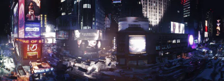 video game Tom Clancy's The Division HD Desktop Wallpaper | Background Image