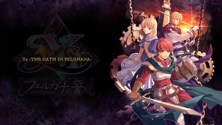 video game ys: the oath in felghana HD Desktop Wallpaper | Background Image