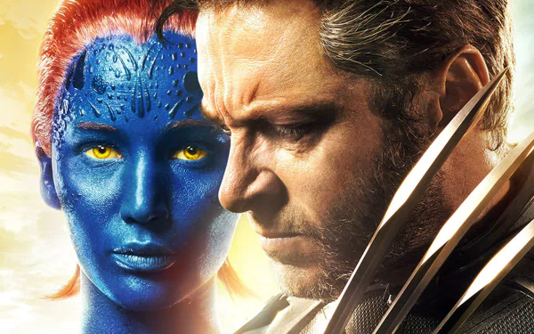 Wolverine Mystique (Marvel Comics) movie X-Men: Days of Future Past HD Desktop Wallpaper | Background Image