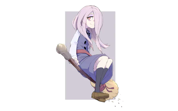 Sucy Manbavaran Anime Little Witch Academia HD Desktop Wallpaper | Background Image
