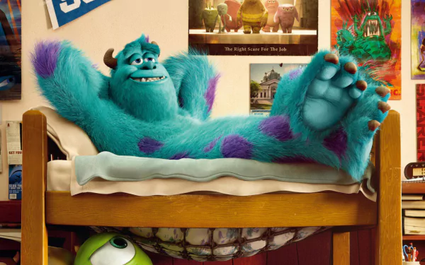 movie Monsters University HD Desktop Wallpaper | Background Image