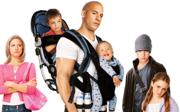 movie The Pacifier HD Desktop Wallpaper | Background Image