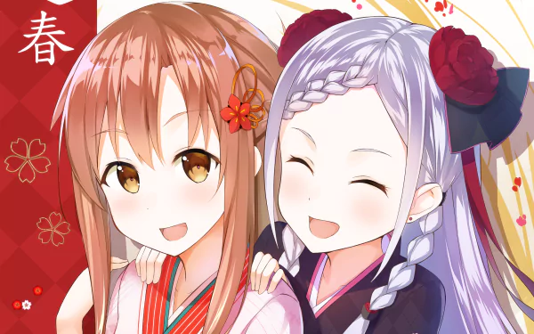 Sword Art Online Ordinal Scale Sword Art Online Asuna Yuuki Yuna (Sword Art Online) Anime Sword Art Online Movie: Ordinal Scale HD Desktop Wallpaper | Background Image