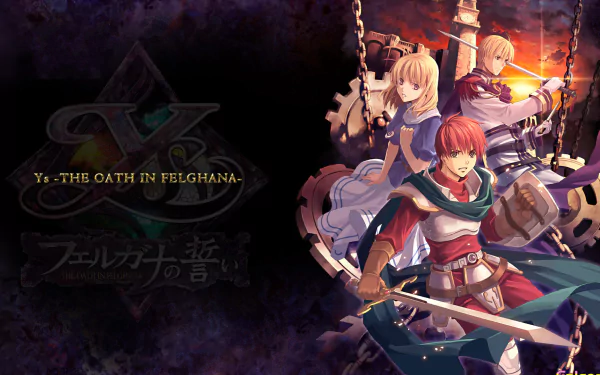 video game ys: the oath in felghana HD Desktop Wallpaper | Background Image