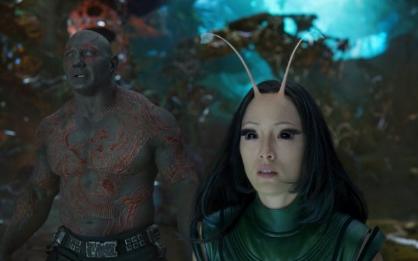 Movie Guardians of the Galaxy Vol. 2 Drax The Destroyer HD Wallpaper | Background Image
