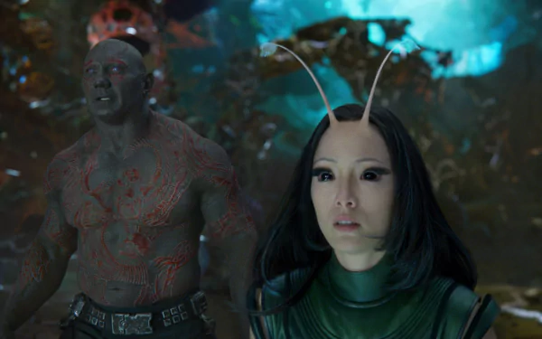 Drax The Destroyer movie Guardians of the Galaxy Vol. 2 HD Desktop Wallpaper | Background Image