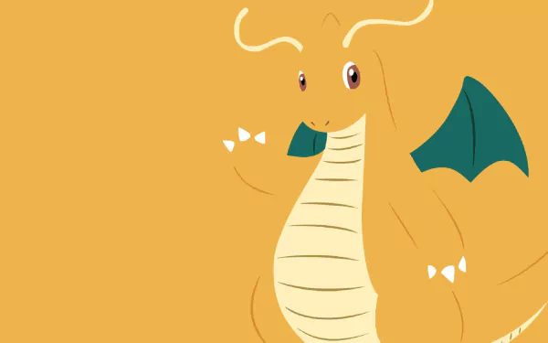 Dragonite (Pokémon) Anime Pokemon HD Desktop Wallpaper | Background Image
