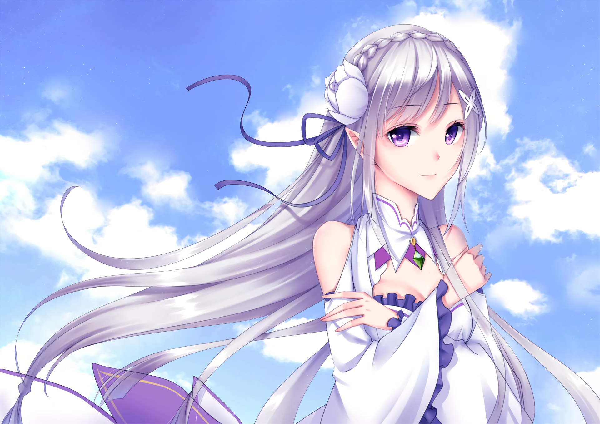 Anime Re:ZERO -Starting Life in Another World- HD Wallpaper