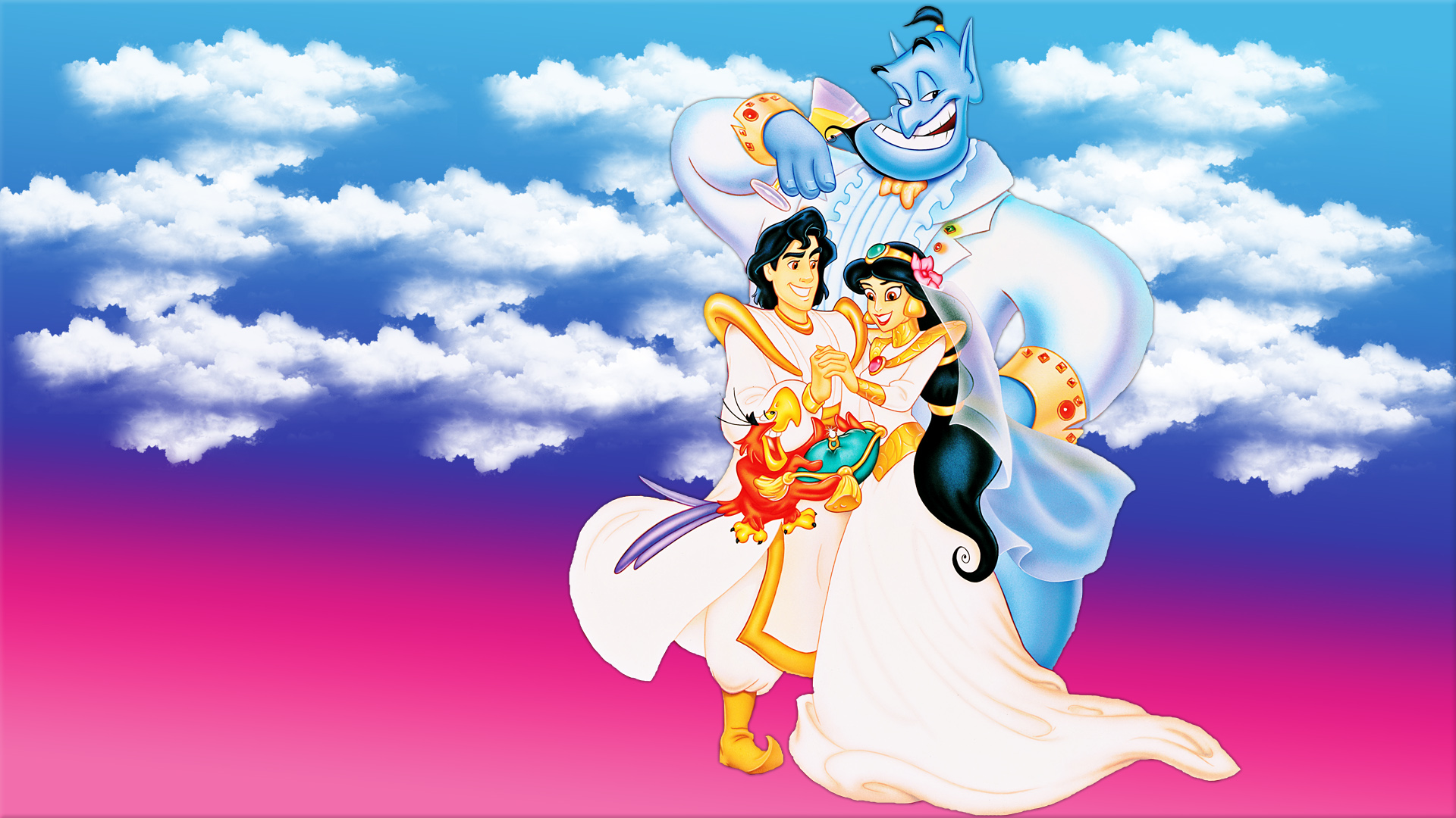 Aladdin and the King of Thieves HD Wallpaper