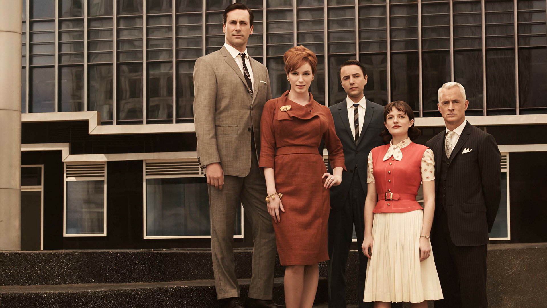 Download TV Show Mad Men HD Wallpaper